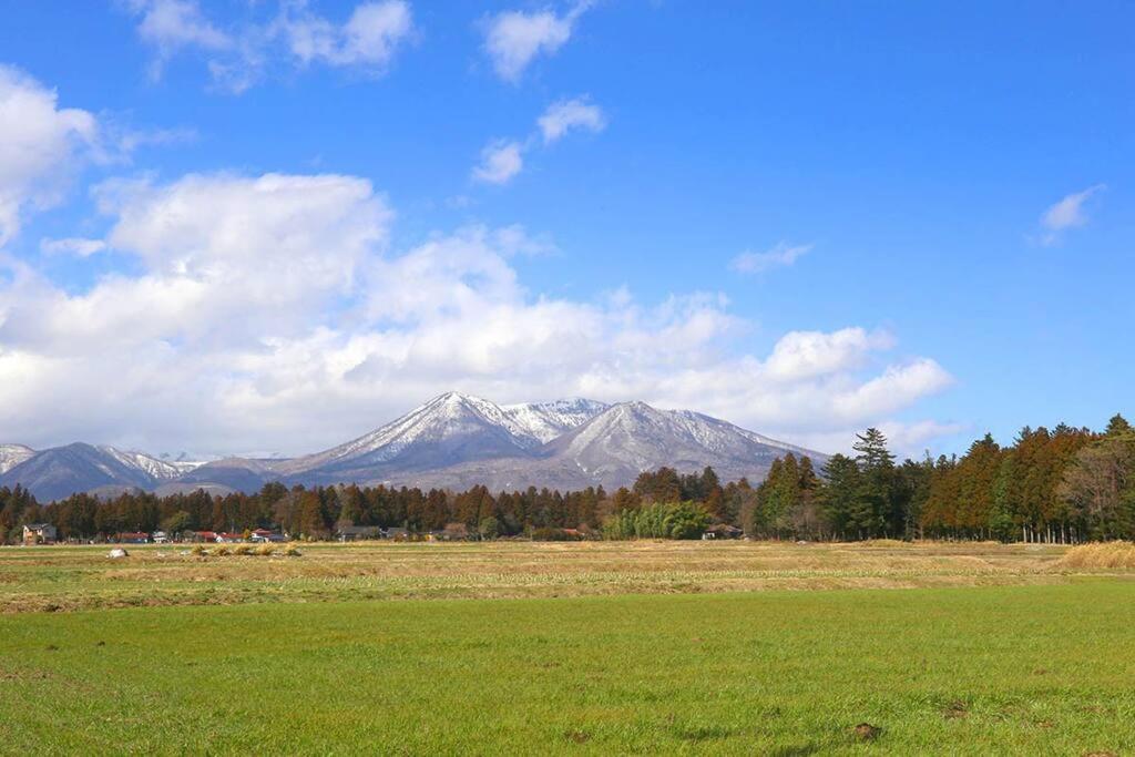 那須コテージ四季d棟/屋根付きバーベキュースペース完備/まるまま一棟貸し Villa Nasu Esterno foto