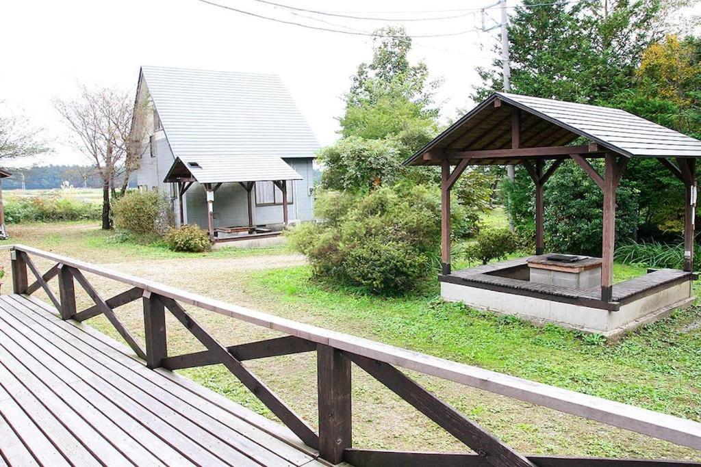 那須コテージ四季d棟/屋根付きバーベキュースペース完備/まるまま一棟貸し Villa Nasu Esterno foto