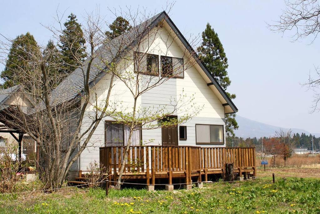 那須コテージ四季d棟/屋根付きバーベキュースペース完備/まるまま一棟貸し Villa Nasu Esterno foto