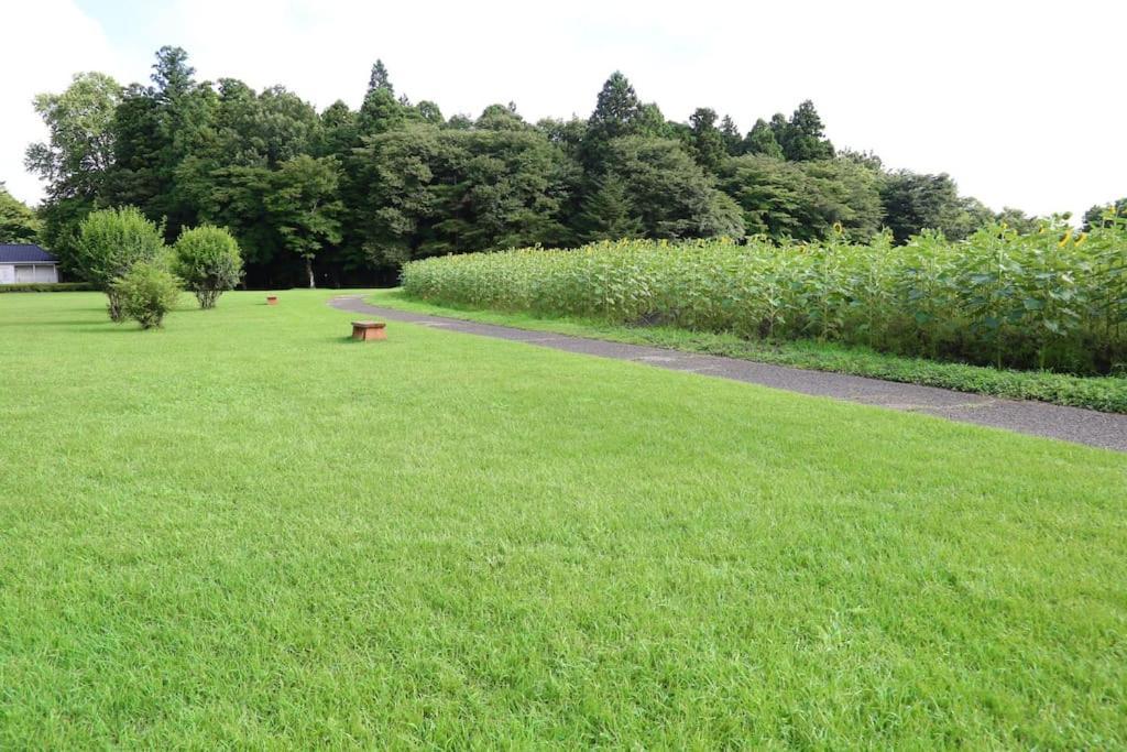 那須コテージ四季d棟/屋根付きバーベキュースペース完備/まるまま一棟貸し Villa Nasu Esterno foto