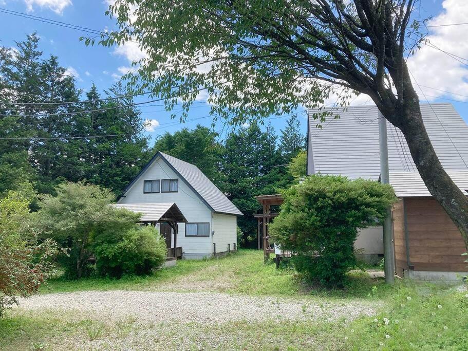 那須コテージ四季d棟/屋根付きバーベキュースペース完備/まるまま一棟貸し Villa Nasu Esterno foto