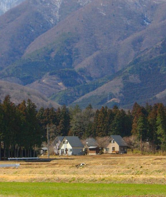 那須コテージ四季d棟/屋根付きバーベキュースペース完備/まるまま一棟貸し Villa Nasu Esterno foto