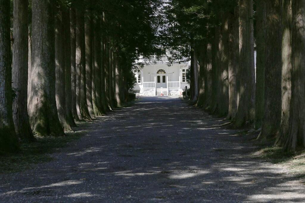 那須コテージ四季d棟/屋根付きバーベキュースペース完備/まるまま一棟貸し Villa Nasu Esterno foto